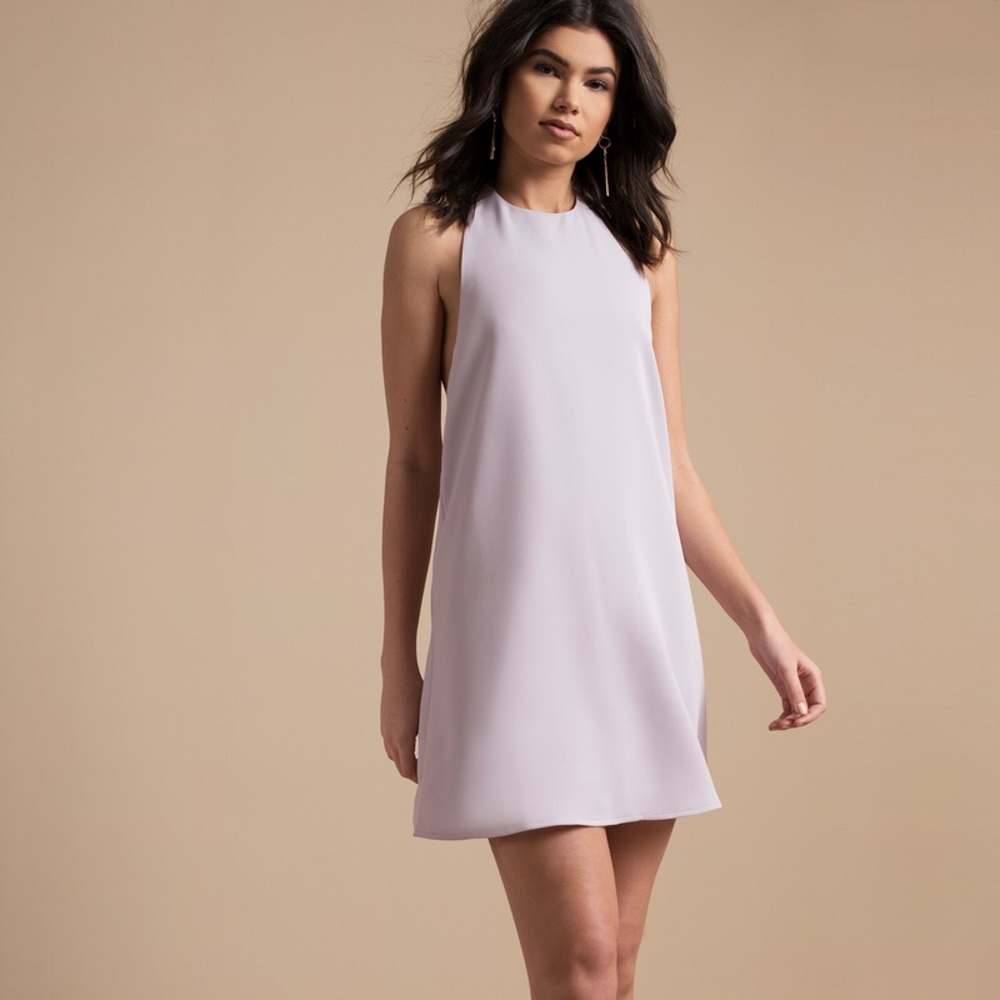 TOBI Revelry Halter Shift Dress
